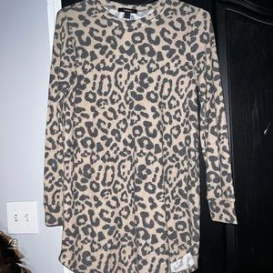 Cheetah dress